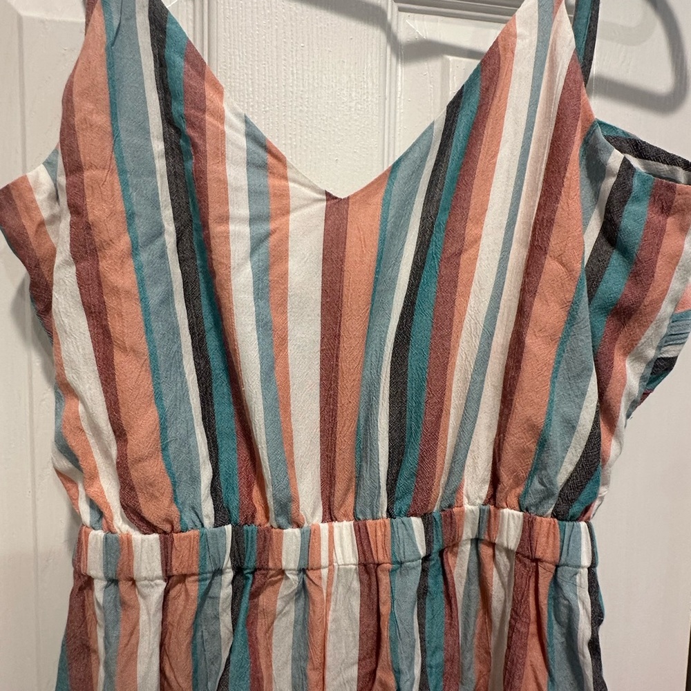 Pastel colored jumpsuit/romper - NWOT